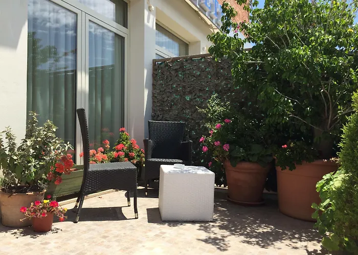 Beach hotel: Hotel Poetto